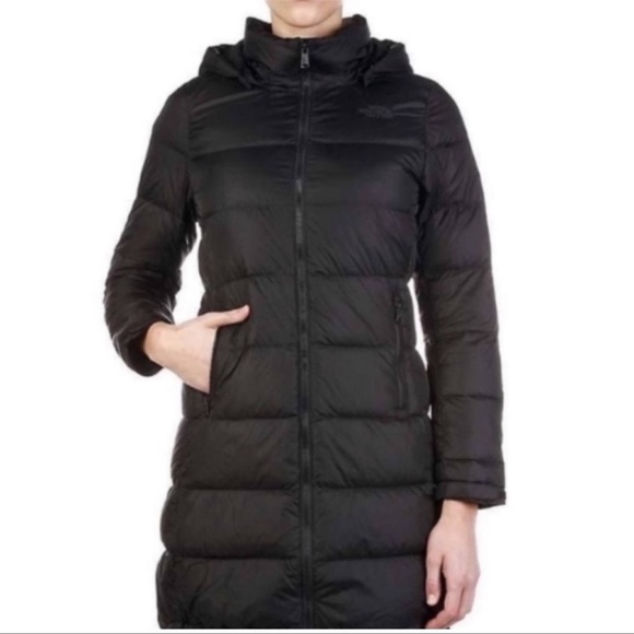 The North Face Jackets & Blazers - North Face parka puffer hoodie coat Sm